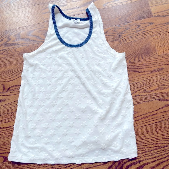 Splendid super soft raised star tank - Picture 3 of 6